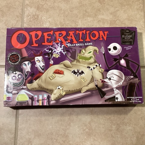 Disney Games Disney The Nightmare Before Christmas Operation Game